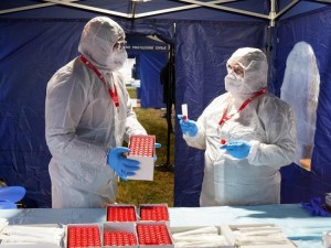 Coronavirus en Italia 76.260 casos de Covid y 153 muertos. Tasa de positividad del 14,8 %: boletín del 23 de marzo