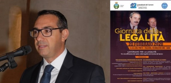 A Sava (Taranto), studenti a lezione di legalità!