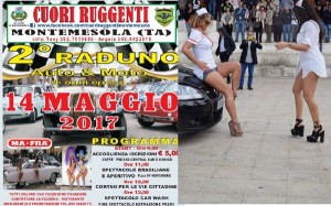 Taranto - A Montemesola 2°edizione -Il 14 maggio II raduno di auto e moto di ogni epoca