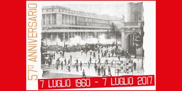 57° Anniversario martiri del 7 luglio 1960