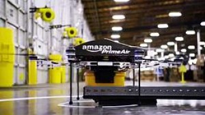 Amazon: prima consegna con drone