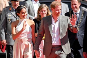 Harry e Meghan Duchi di Sussex