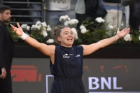 la tennista italiana Jasmine Paolini numero 4 del mondo