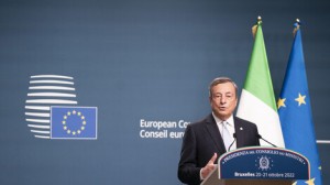 &#039;Grazie Mario&#039;: l&#039;addio della UE a Draghi