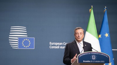 &#039;Grazie Mario&#039;: l&#039;addio della UE a Draghi