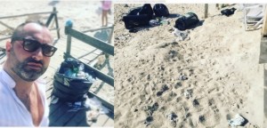 Marina di Pulsano (Taranto), spiaggia sporca interrogazione del consigliere Angelo Di Lena al sindaco