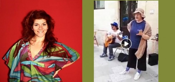 il video di Lucia Minutello che interpreta “La zoccola” di Mino De Santis 2 milioni di visualizzazioni