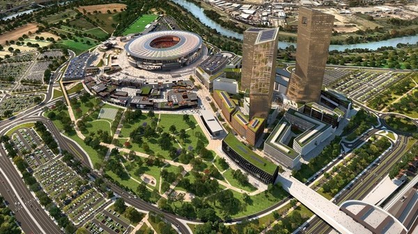 Stadio Roma, le quattro opere su cui si tiene la delibera