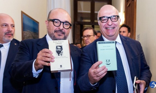Gennaro Sangiuliano e Mario Sechi