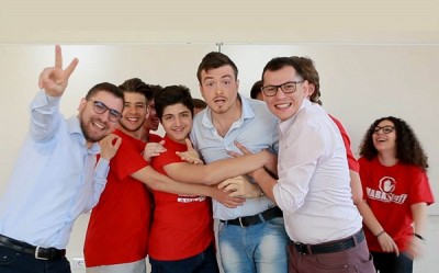 Lecce - Gli startupppers di Vesepia presentano al pubblico l’idea del Romanzo Sinfonico