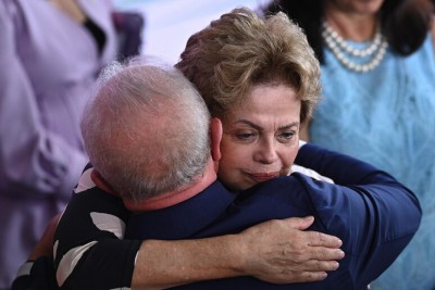 Luis Inacio Lula da Silva e Dilma Roussef