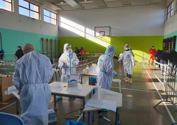 Coronavirus en Italia, 13.633 infecciones y 472 muertes: boletín de 22 de enero