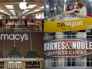 Crisis de grandes tiendas y boom de E-commerce