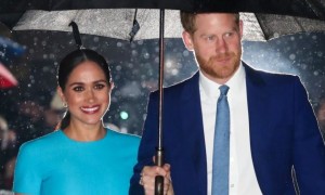 Los duques de Sussex aparecen en Londres en el tramo final del &quot;Megxit&quot;