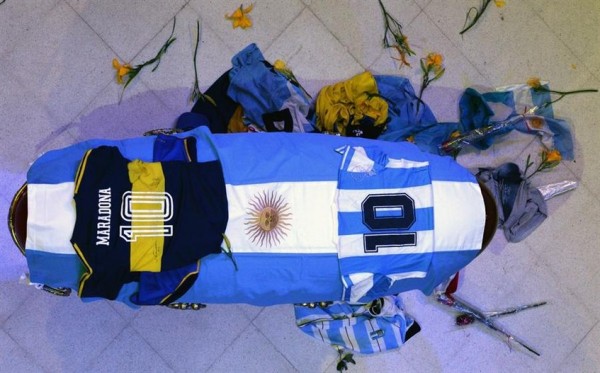 Maradona será enterrado este jueves en la provincia de Buenos Aires