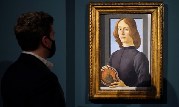 All&#039;asta un ritratto di Botticelli, si parte da cifra record