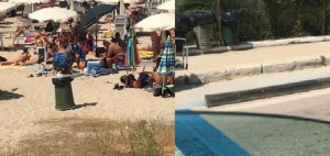 Pulsano (Taranto) – Di Lena chiede altri contenitori lungo le spiagge per la RD