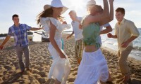 Ballare, ballo, Balli in spiaggia, vacanza, mare, musica, divertimento