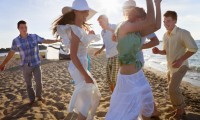Ballare, ballo, Balli in spiaggia, vacanza, mare, musica, divertimento