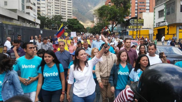 María Corina Machado denuncia nueva maniobra de “diálogo”: Esta vez no lograrán enfriar la ruta del coraje