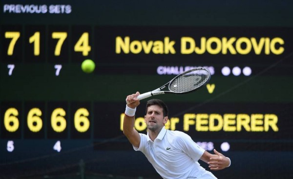 Djokovic se corona por quinta vez en Wimbledon