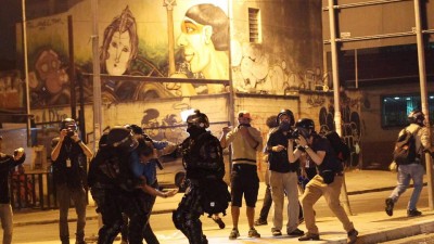 Pro-Rousseff protesters demand Temer&#039;s removal in Brazil