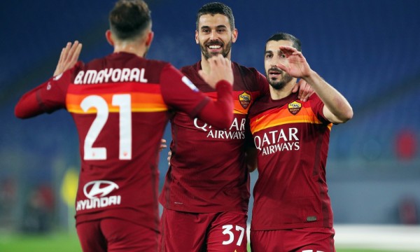 La Roma liquida il Verona 3-1 e torna terza