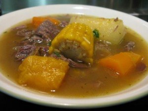 Hervido de res a la venezolana