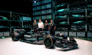 La Mercedes di nuovo total black per tornare in vetta alla Formula 1