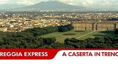Reggia Express - a Caserta in treno storico