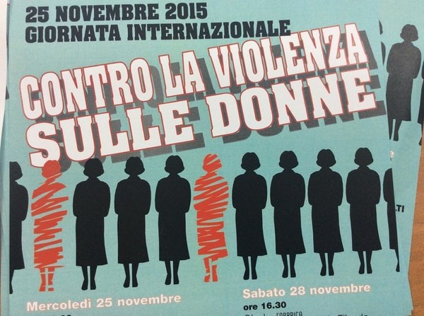 Firenze – Raccolta fondi per la Giornata Internazionale contro la violenza sulle donne