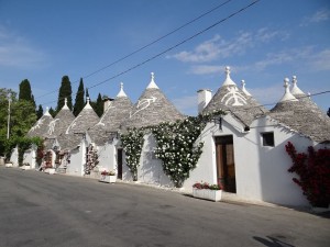 Los trullos de Alberobello