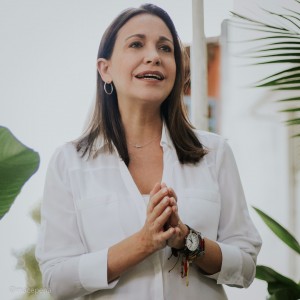 María Corina Machado: Yo creo en una política con valores que recupere la confianza de la gente