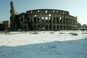 Neve a Roma? Meteo sabato 13 e domenica 14 febbraio