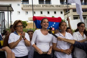 María Corina Machado: Venezuela es una sola y no permitiremos ni un muerto más