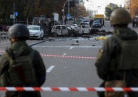  Polizia a Kiev