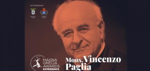 Mons. Vincenzo Paglia sarà il protagonista del secondo appuntamento del  Magna Grecia Awards “Experience” a Taranto