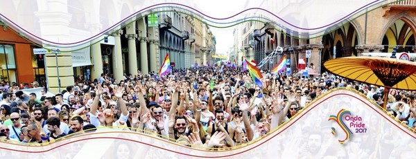 Bologna - Parte l&#039;onda Pride