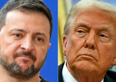 Volodymyr Zelensky e Donald Trump