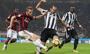 Juventus tetracampeón por goleada al Milan por 4-0