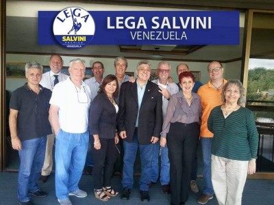 A Caracas nasce la &quot;Lega Salvini Venezuela&quot;