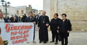 Carosino (Taranto) - Un monumento dedicato alle vittime del lavoro, resoconto iniziativa