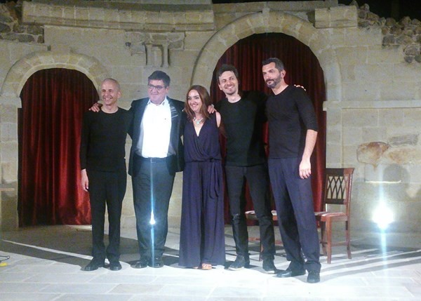 Taranto - Grande successo la serata con i tre portenti di RisatAmica nel Manco Open Theatre di Talsano