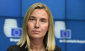 Federica Mogherini, jefa de la diplomacia europea