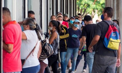 Madurismo reconoce ocho nuevas muertes por coronavirus y 1.188 casos más en Venezuela
