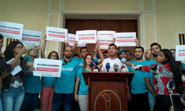 “Pepe” Martínez: Basta de guabineo en la AN, exigimos juicio político ya