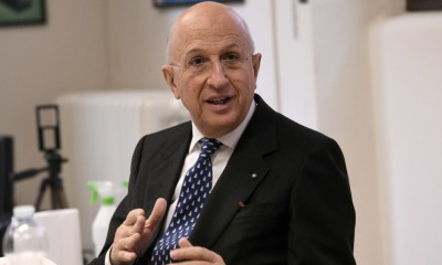 Antonio Patuelli Presidente dell&#039;Associazione bancaria italiana