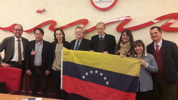 Partito Democratico incontra alcuni rappresentanti dell&#039;opposizione al regime di Maduro