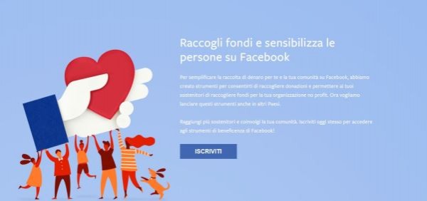 Facebook – Niente auguri…ma opere di bene