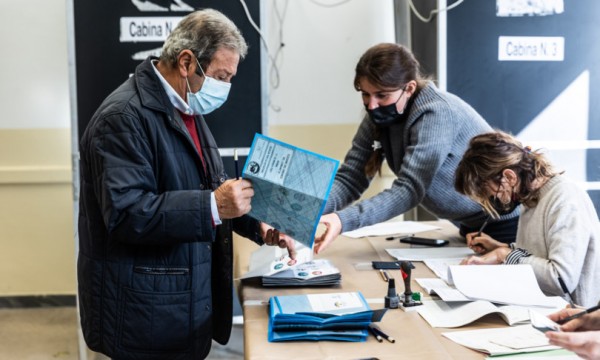 Secondo giorno per i ballottaggi in 65 comuni. Affluenza al 33%, in calo rispetto al primo turno